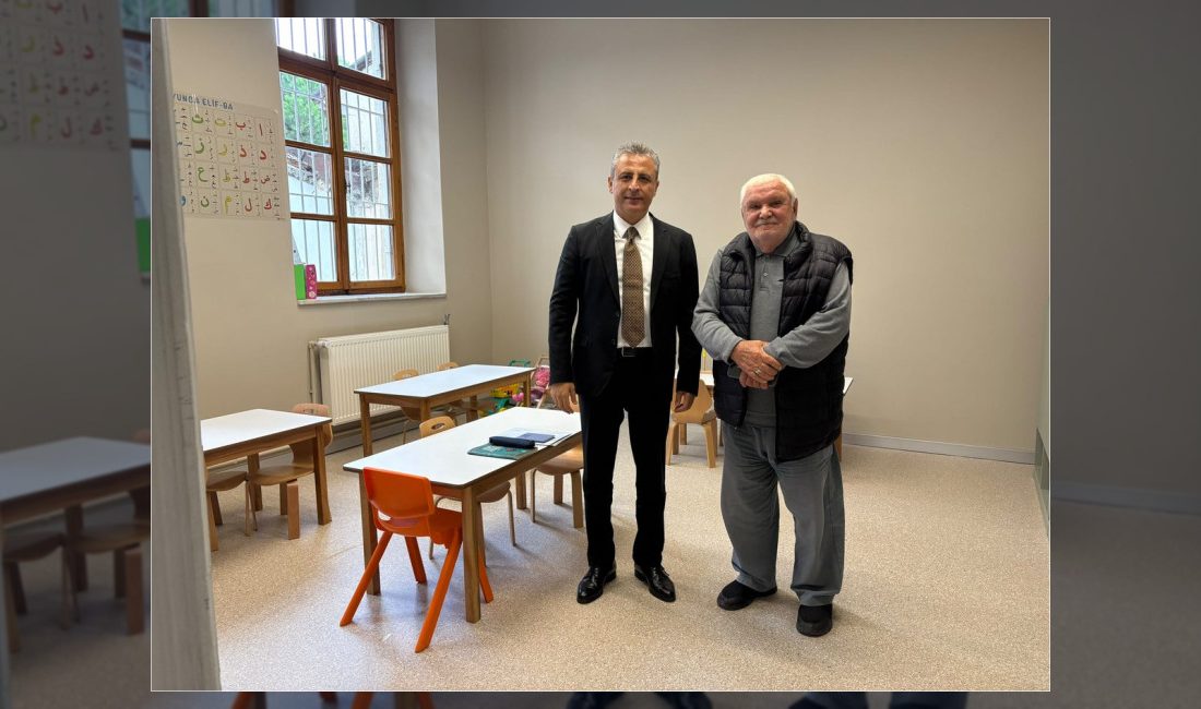 Kadıköy Kaymakamı Muhittin Pamuk, yapımı süren ve tamamlanma aşamasına gelen