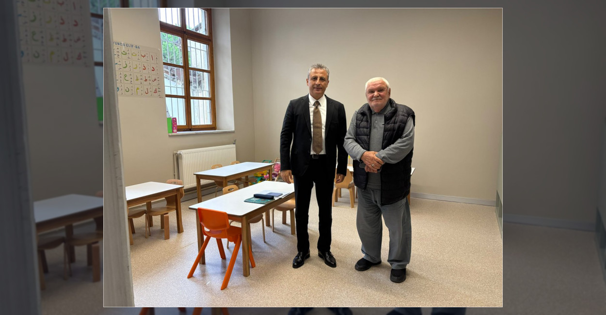 Kadıköy Kaymakamı Muhittin Pamuk, yapımı süren ve tamamlanma aşamasına gelen