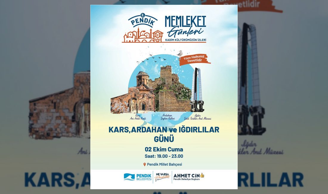 Türkiye'nin farklı yörelerinin kültür ve lezzetlerini buluşturan 2. Pendik Memleket