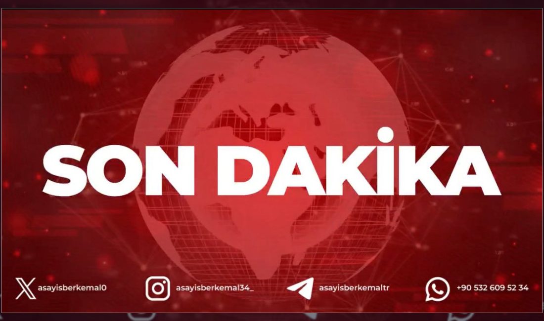 Manisa'nın Soma ilçesindeki bir maden ocağında göçük meydana geldi. Mahsur