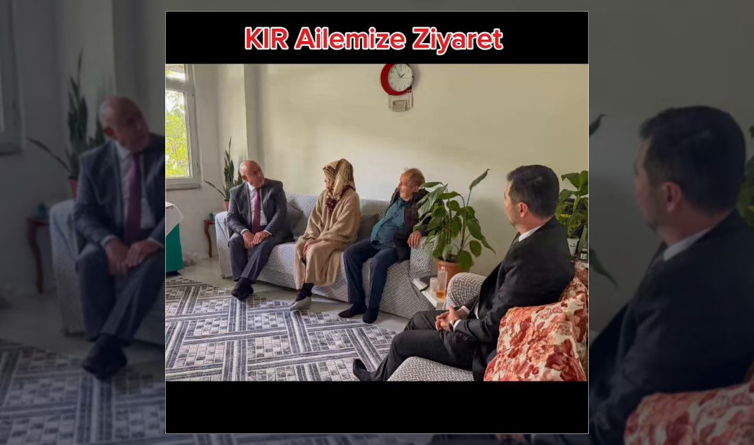 Arnavutköy Kaymakamı Mahmut Hersanlıoğlu, 1 Ekim Dünya Yaşlılar Günü kapsamında
