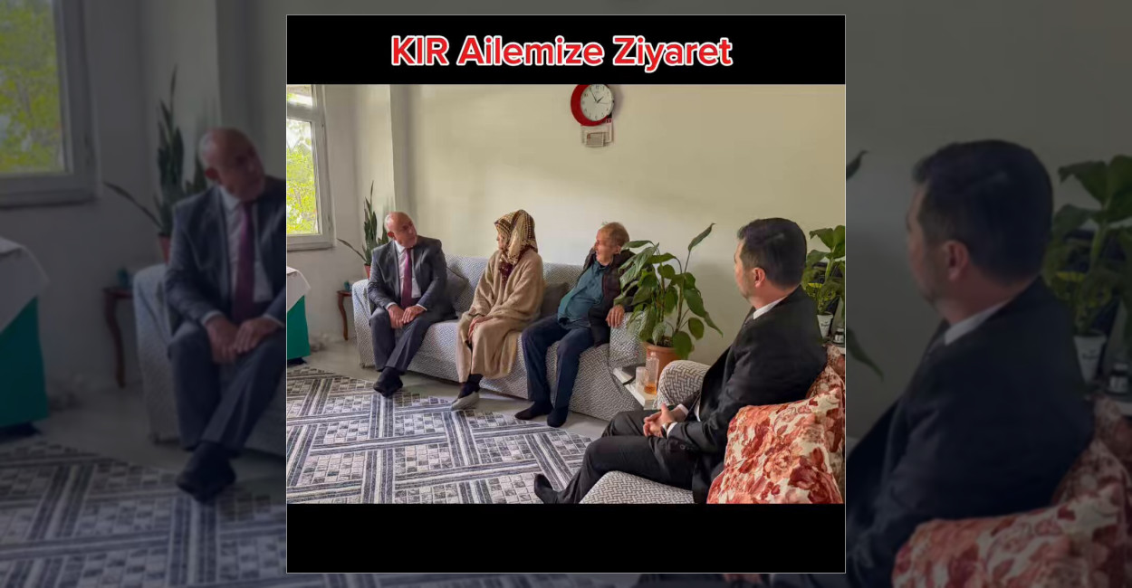 Arnavutköy Kaymakamı Mahmut Hersanlıoğlu, 1 Ekim Dünya Yaşlılar Günü kapsamında