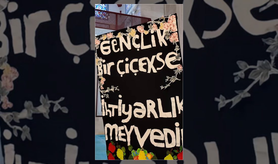 Bağcılar Belediyesi, Yaşlılar Günü dolayısıyla Sancaktepe Camii'nde düzenlenen tesbih atölyesinde
