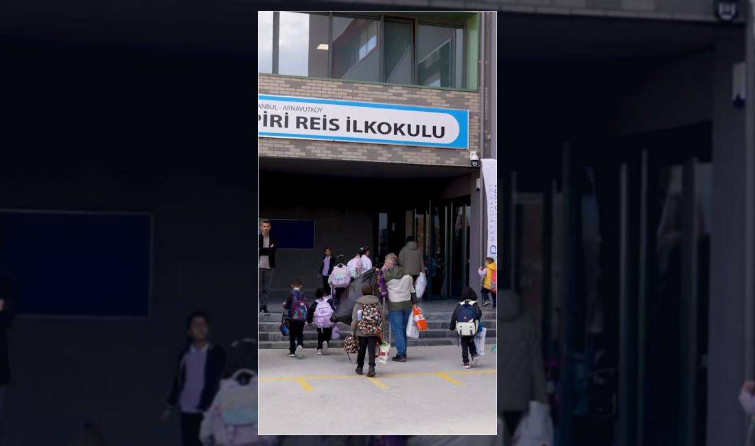 Arnavutköy Belediyesi, Piri Reis İlkokulu'nda Sıfır Atık Şenliği gerçekleştirerek öğrencilere