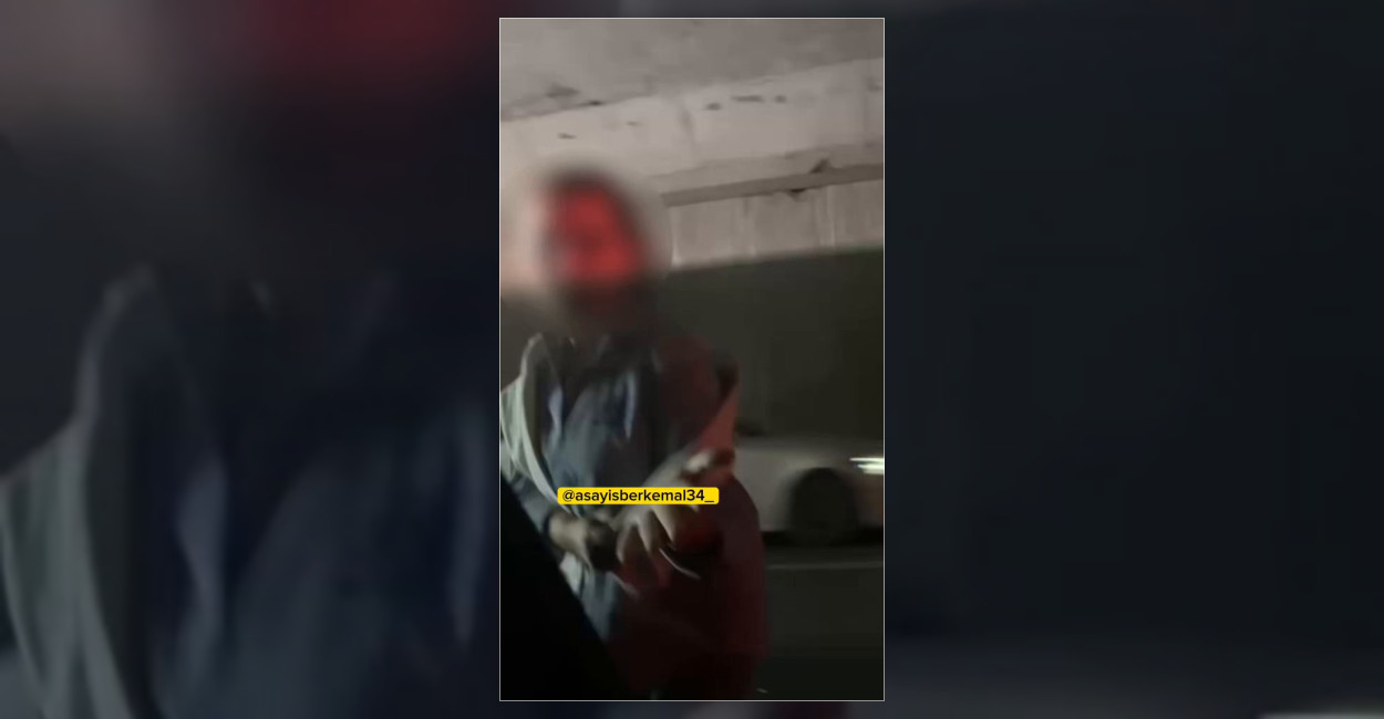 Başakşehir'de trafikte tartıştığı sürücüye hakaret eden kadın doğum doktoruna 180