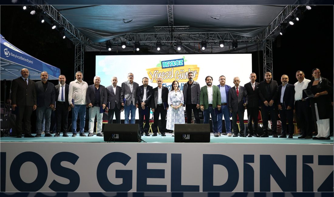 Beykoz Sahili Etkinlik Alanı'nda 10 gün süren Yöresel Günler Festivali'nde