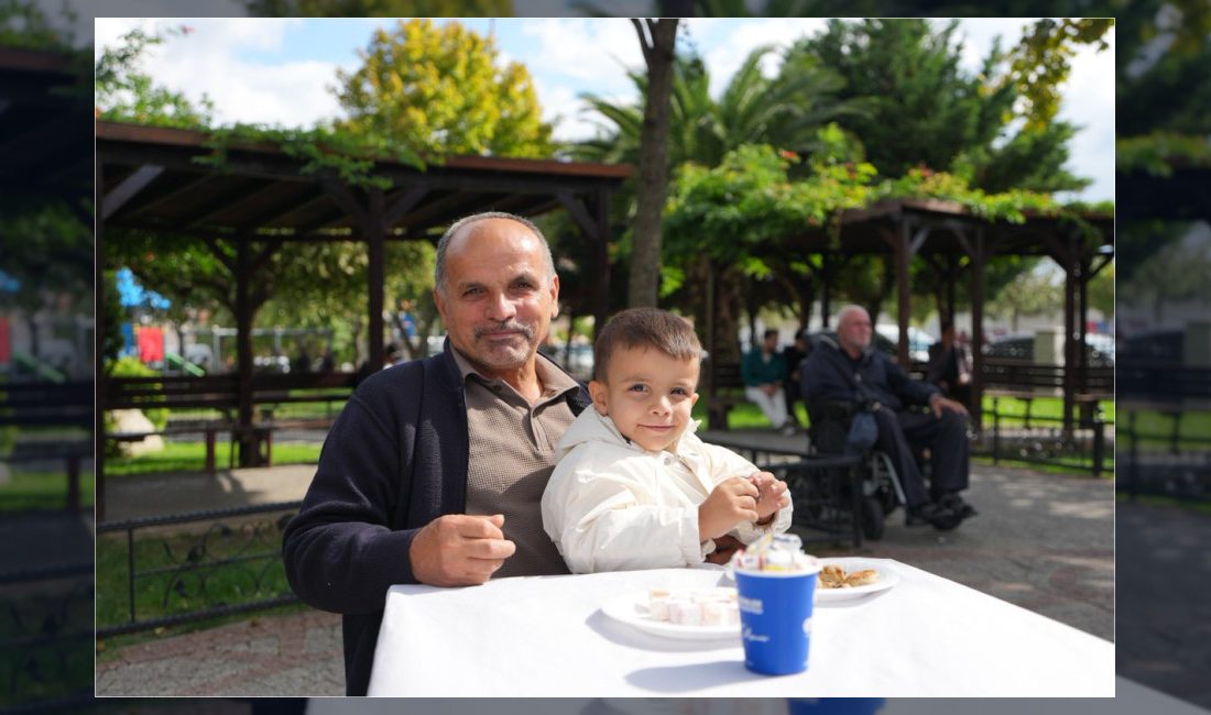 Esenler Belediyesi, Dünya Yaşlılar Günü ve Dünya Kahve Günü dolayısıyla