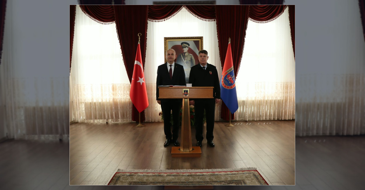 Gaziosmanpaşa Kaymakamı İskender Yönden, İstanbul İl Jandarma Komutanı Tümgeneral İdris
