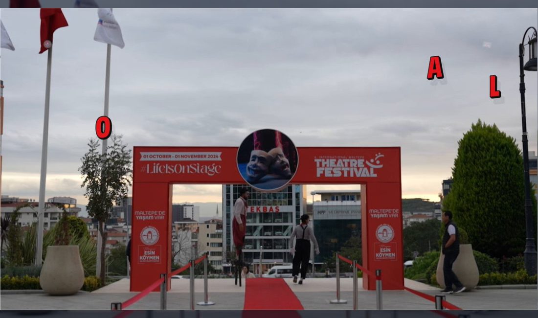 Uluslararası Maltepe Tiyatro Festivali, 1-31 Ekim 2026 tarihleri arasında Prof.