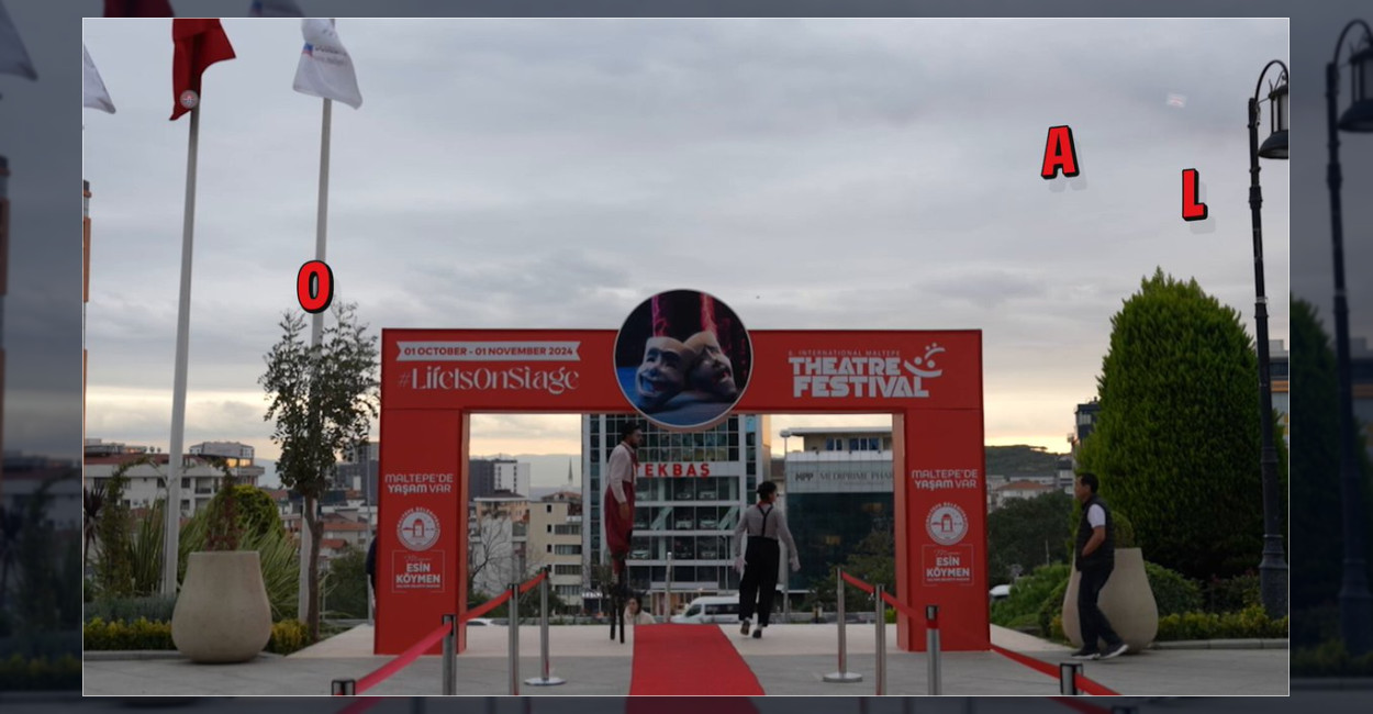 Uluslararası Maltepe Tiyatro Festivali, 1-31 Ekim 2026 tarihleri arasında Prof.
