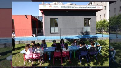 Çekmeköy Belediyesi Gündüz Bakımevlerinde yeni eğitim öğretim yılı başlarken, minik