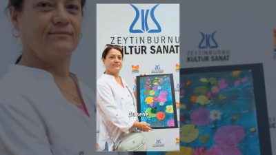 Zeytinburnu Kültür Sanat bünyesinde ebru, şan, tiyatro ve temel resim