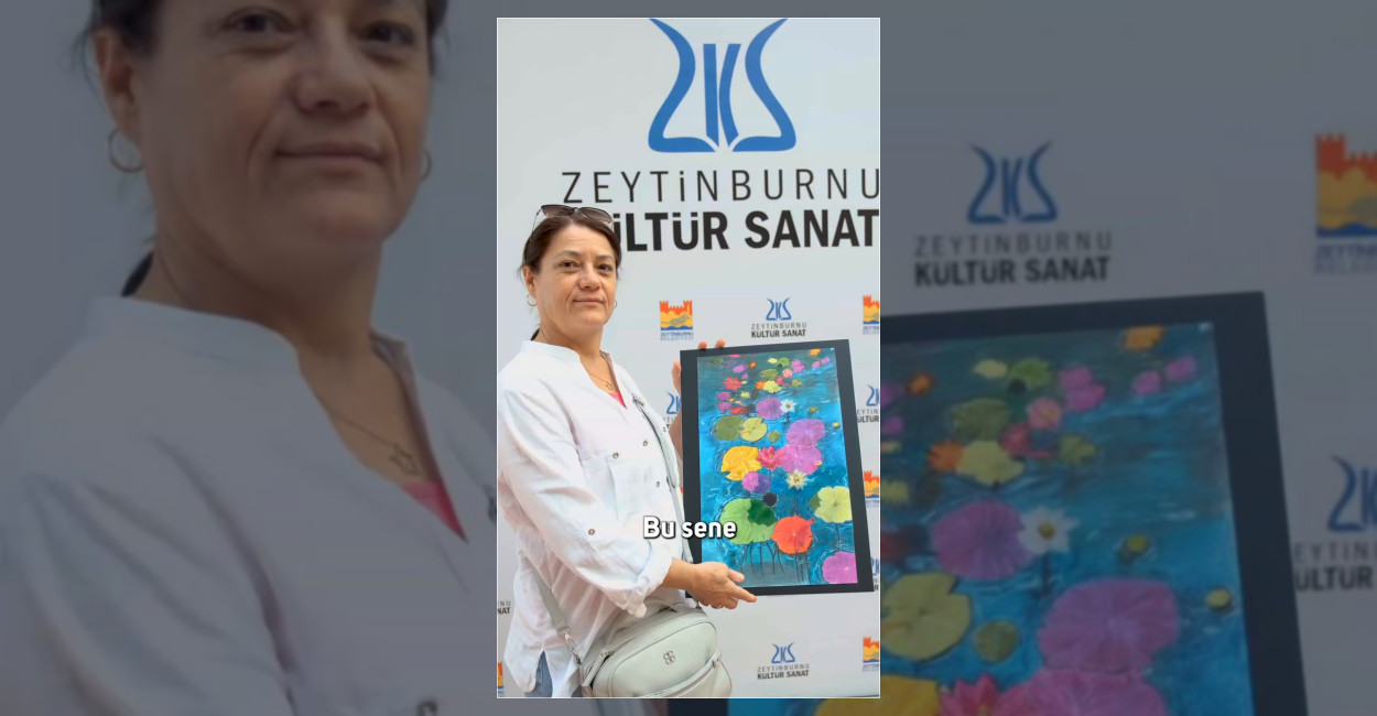 Zeytinburnu Kültür Sanat bünyesinde ebru, şan, tiyatro ve temel resim