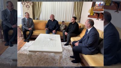 Ümraniye Kaymakamı Yüksel Çelik, şehit ve gazi aileleri ile 'Ailemiz
