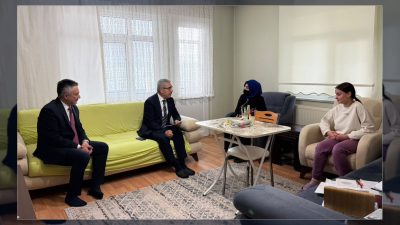 Üsküdar Kaymakamı Adem Yazıcı, Ailemiz İstanbul projesi kapsamında ilçe sakinlerinin