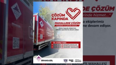 Çatalca Belediyesi, vatandaşların talep ve önerilerini yerinde dinlemek amacıyla 2