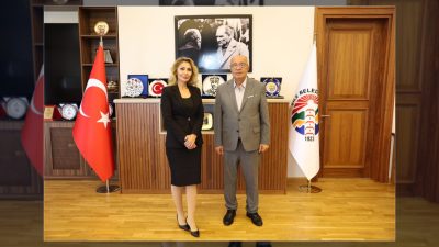 Gana'nın EKMA Başdanışmanı Aslıhan Bayar, Şile Belediyesi Başkan Vekili Sacit