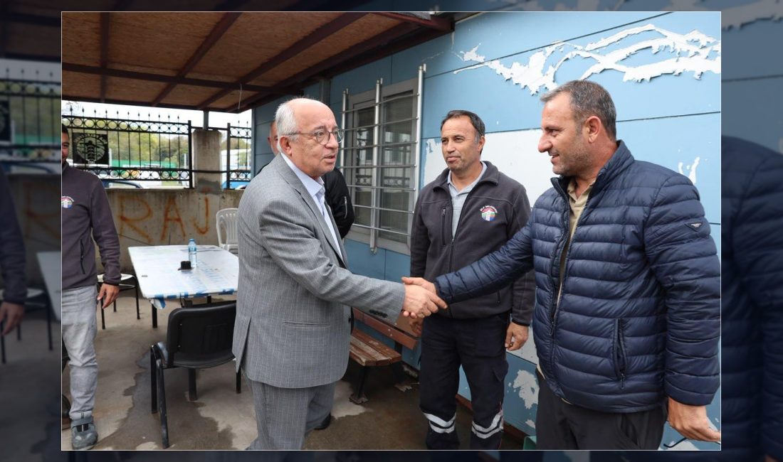 Şile Belediyesi Başkan Vekili Sacit Terzi, Fen İşleri Müdürü Osman