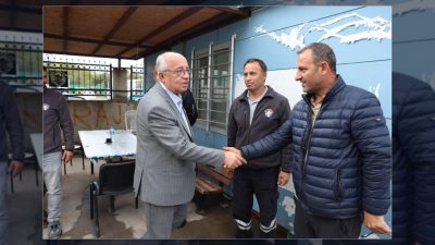 Şile Belediyesi Başkan Vekili Sacit Terzi, Fen İşleri Müdürü Osman