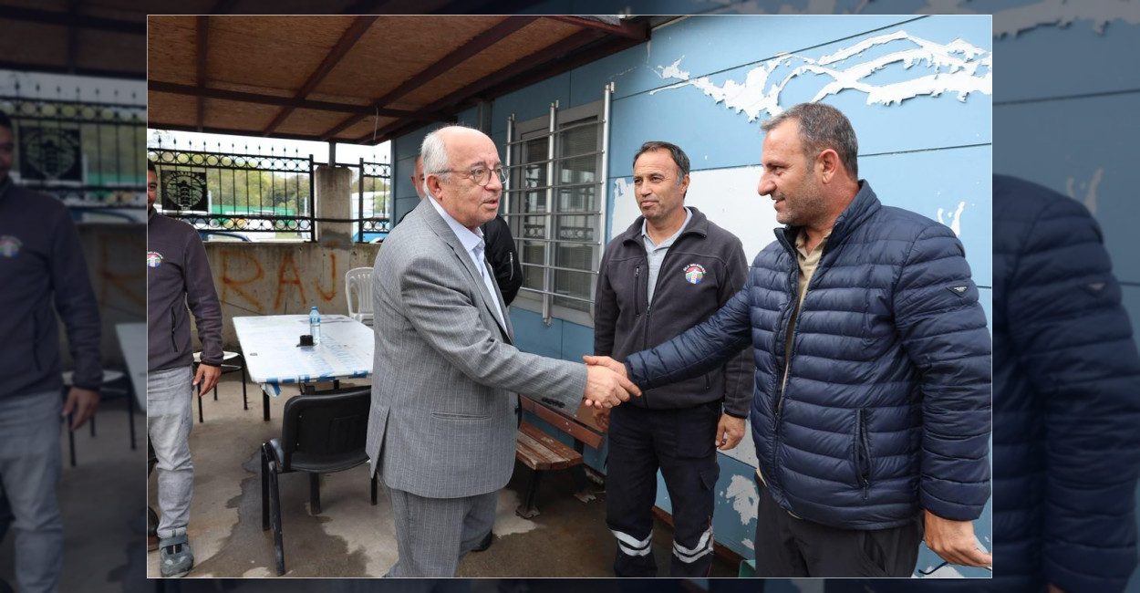 Şile Belediyesi Başkan Vekili Sacit Terzi, Fen İşleri Müdürü Osman