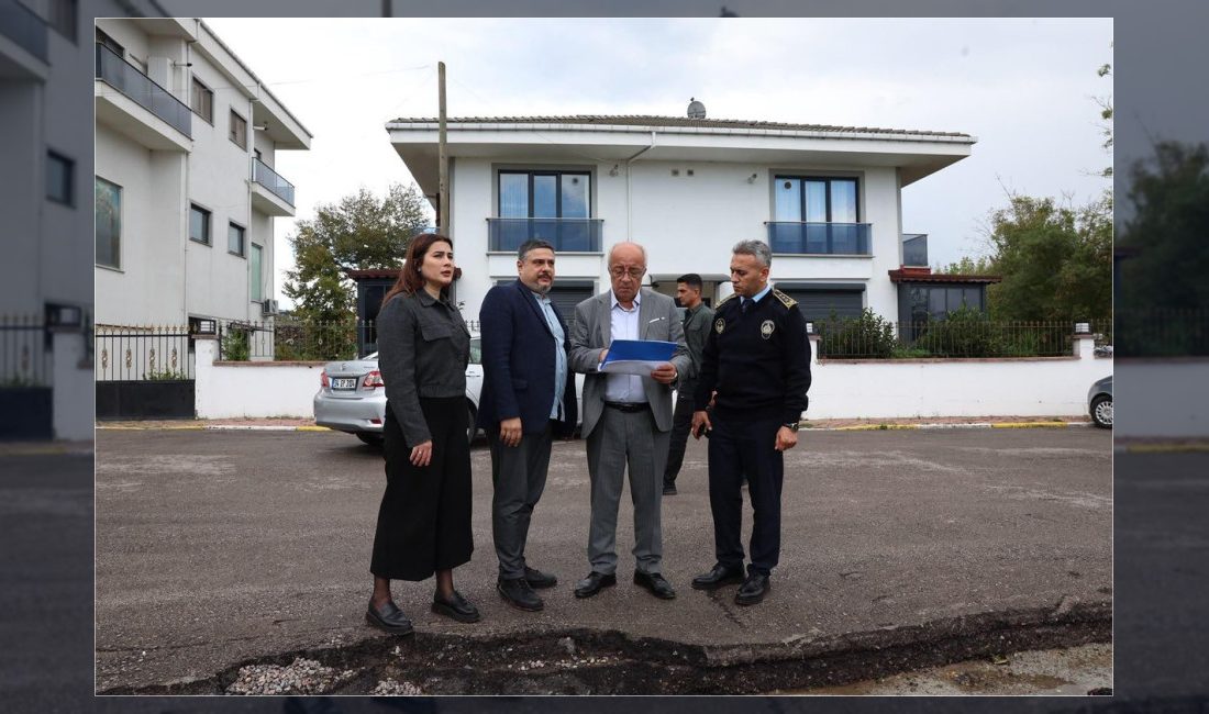 Şile Belediyesi Başkan Vekili Sacit Terzi, ilçede çocukların kullanımı için
