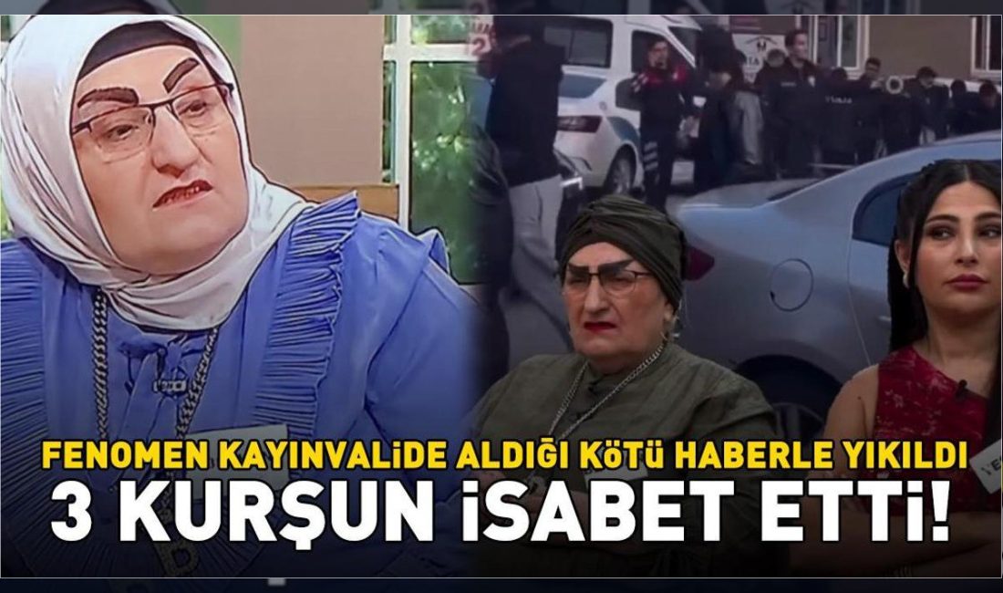 Gelinim Mutfakta programıyla tanınan Beyhan Öksüz'ün oğlu İstanbul Kadıköy'de silahlı