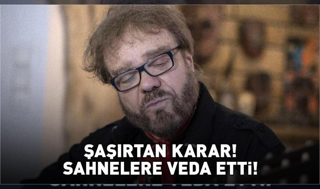 Ünlü sanatçı Attila Atasoy, 53 yıllık müzik kariyerini noktalayarak sahnelere