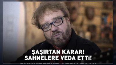 Ünlü sanatçı Attila Atasoy, 53 yıllık müzik kariyerini noktalayarak sahnelere