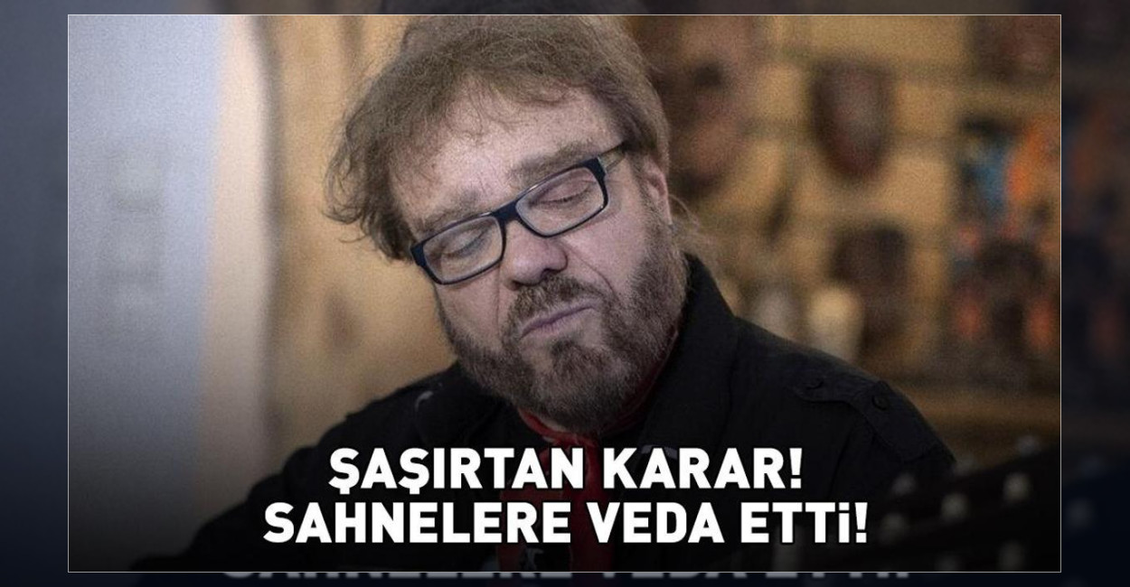 Ünlü sanatçı Attila Atasoy, 53 yıllık müzik kariyerini noktalayarak sahnelere