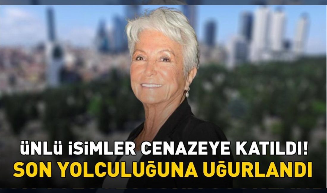 Cemiyet hayatının tanınmış simalarından Deniz Öztarhan 82 yaşında vefat etti.