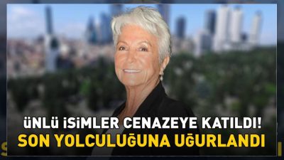 Cemiyet hayatının tanınmış simalarından Deniz Öztarhan 82 yaşında vefat etti.