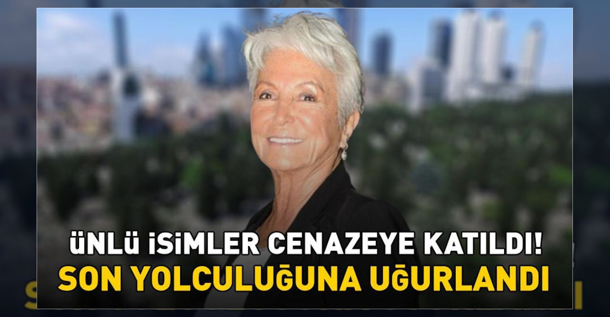 Cemiyet hayatının tanınmış simalarından Deniz Öztarhan 82 yaşında vefat etti.