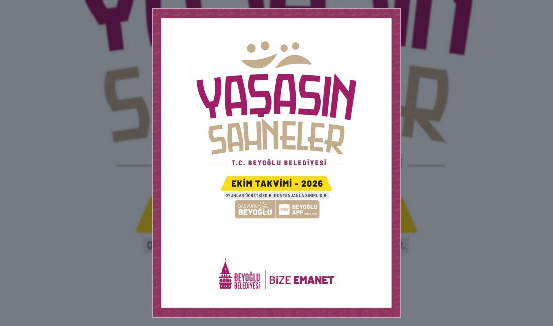Beyoğlu Belediyesi'nin hayata geçirdiği Yaşasın Sahneler etkinliği, ilçe sakinlerini tiyatro