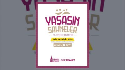 Beyoğlu Belediyesi'nin hayata geçirdiği Yaşasın Sahneler etkinliği, ilçe sakinlerini tiyatro