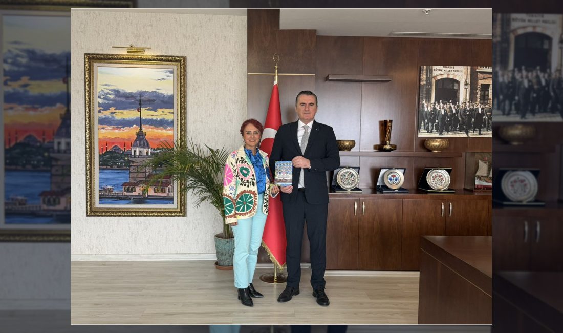 Pendik Ordulular Derneği Başkanı Selvi Yeşilyurt ve dernek yönetim kurulu