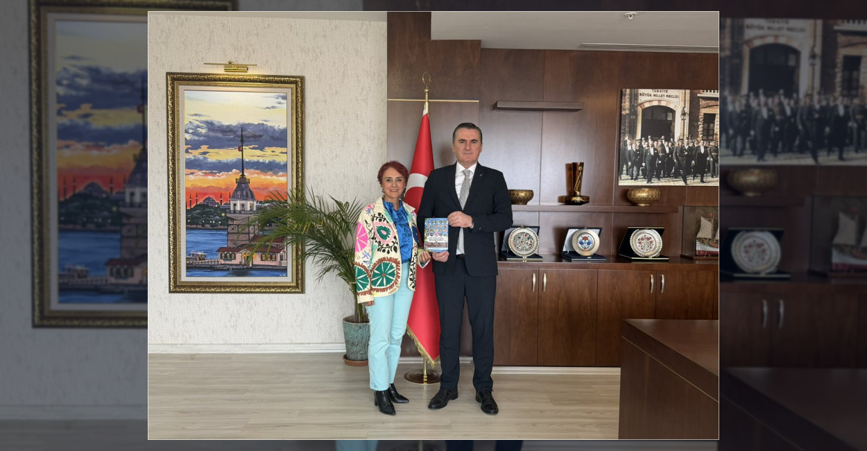 Pendik Ordulular Derneği Başkanı Selvi Yeşilyurt ve dernek yönetim kurulu
