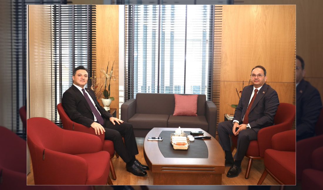 İller İdaresi Genel Müdür Yardımcısı Turgay Ünsal, Şişli Kaymakamı Cevdet