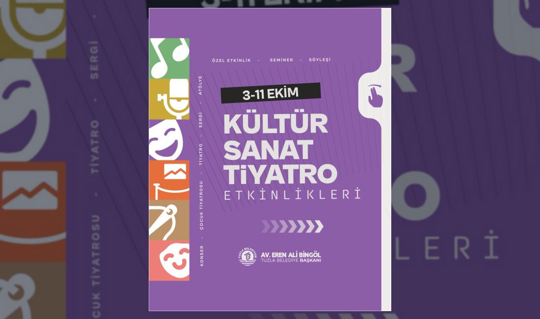 Tuzla Belediyesi tarafından düzenlenen kültür ve sanat etkinlikleri, hafta sonu