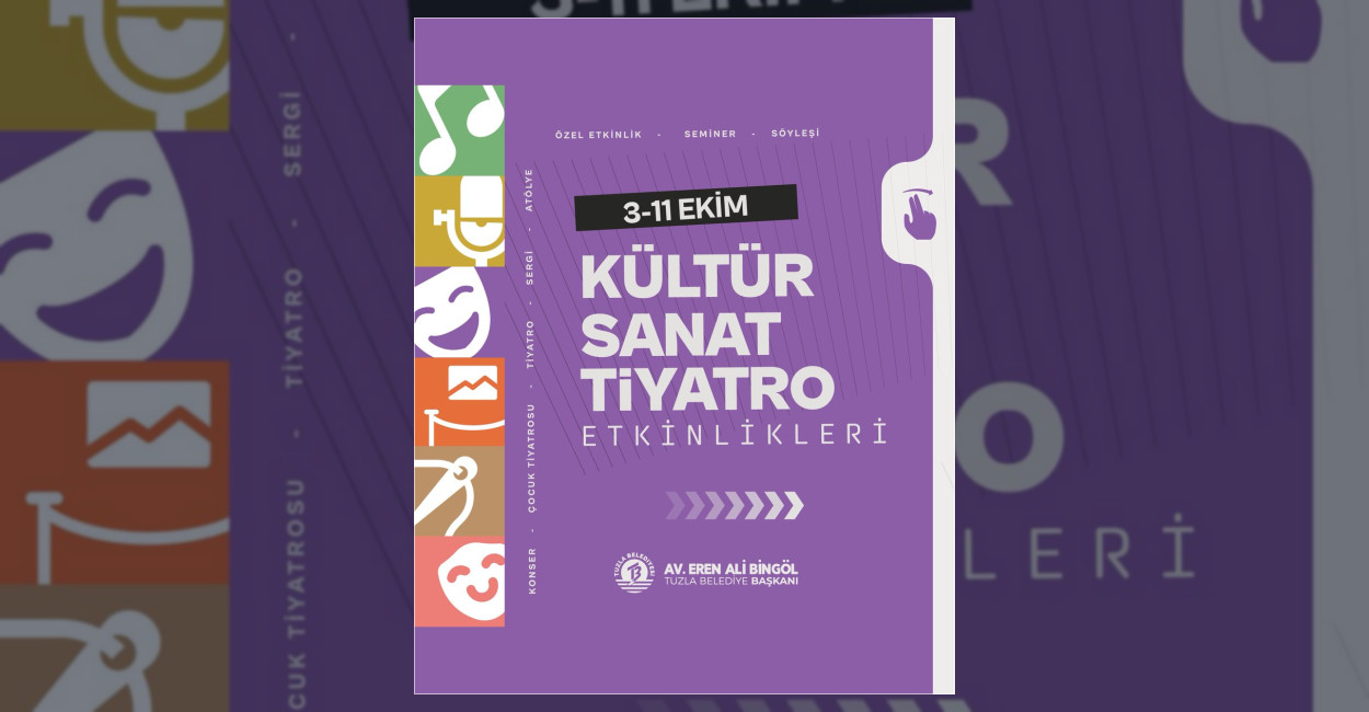 Tuzla Belediyesi tarafından düzenlenen kültür ve sanat etkinlikleri, hafta sonu