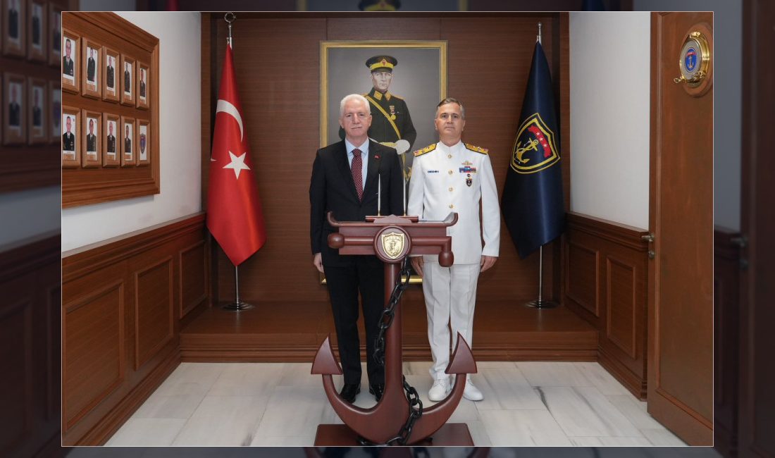 İstanbul Valisi Davut Gül, Beyoğlu'nda görevine yeni başlayan Kuzey Deniz