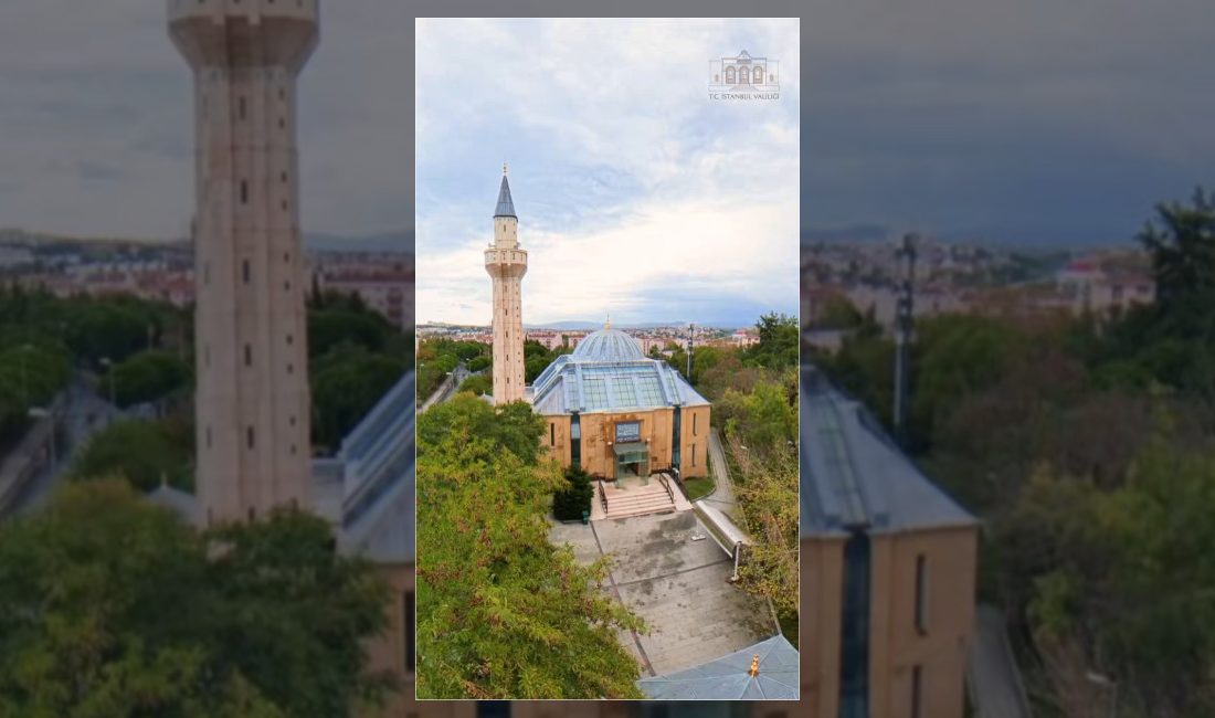 İstanbul Beşiktaş'ta hayırsever tarafından yaptırılan ve geleneksel mimari ile modern