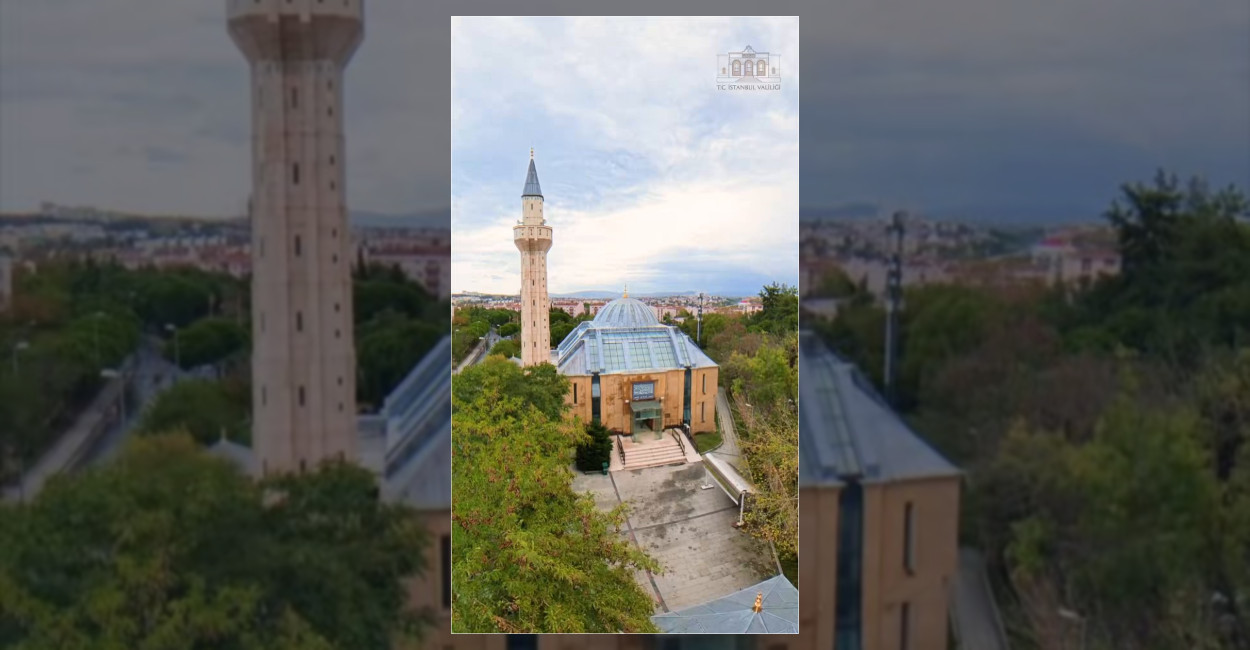İstanbul Beşiktaş'ta hayırsever tarafından yaptırılan ve geleneksel mimari ile modern