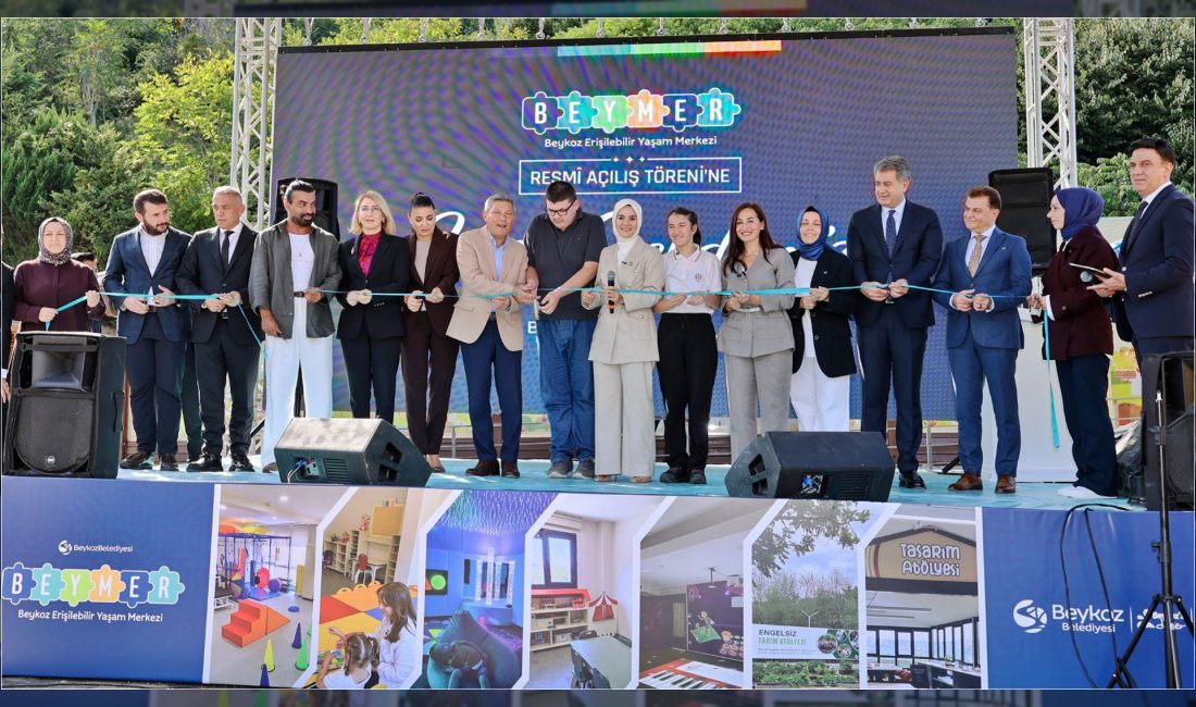 Beykoz Erişilebilir Yaşam Merkezi, Aile ve Sosyal Hizmetler Bakanı Mahinur