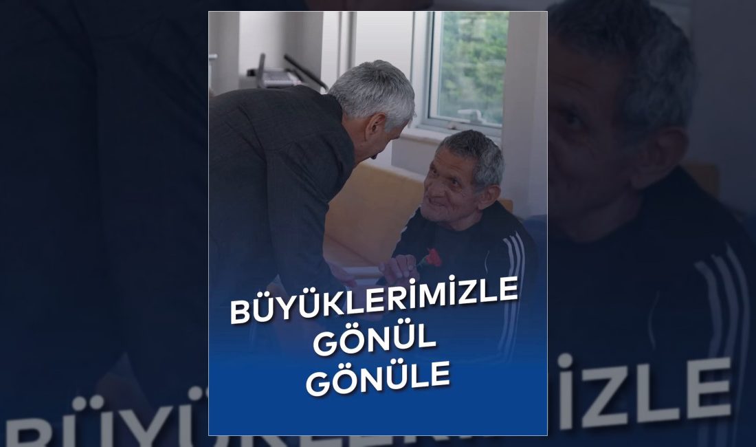 Avcılar Belediyesi yönetimi, Olgunyaş Huzurevi ve Yaşlı Bakım Merkezi'ni ziyaret