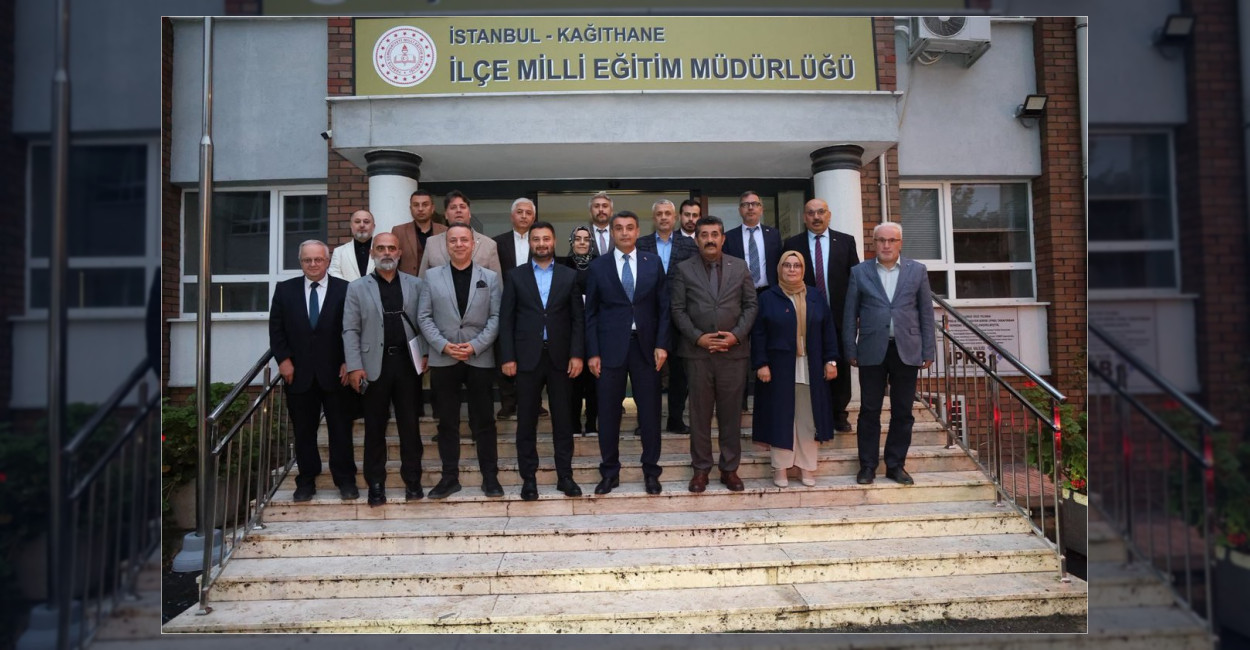 Kağıthane'de düzenlenen EDEP toplantısında, ilçede yürütülen eğitim faaliyetleri ve mevcut