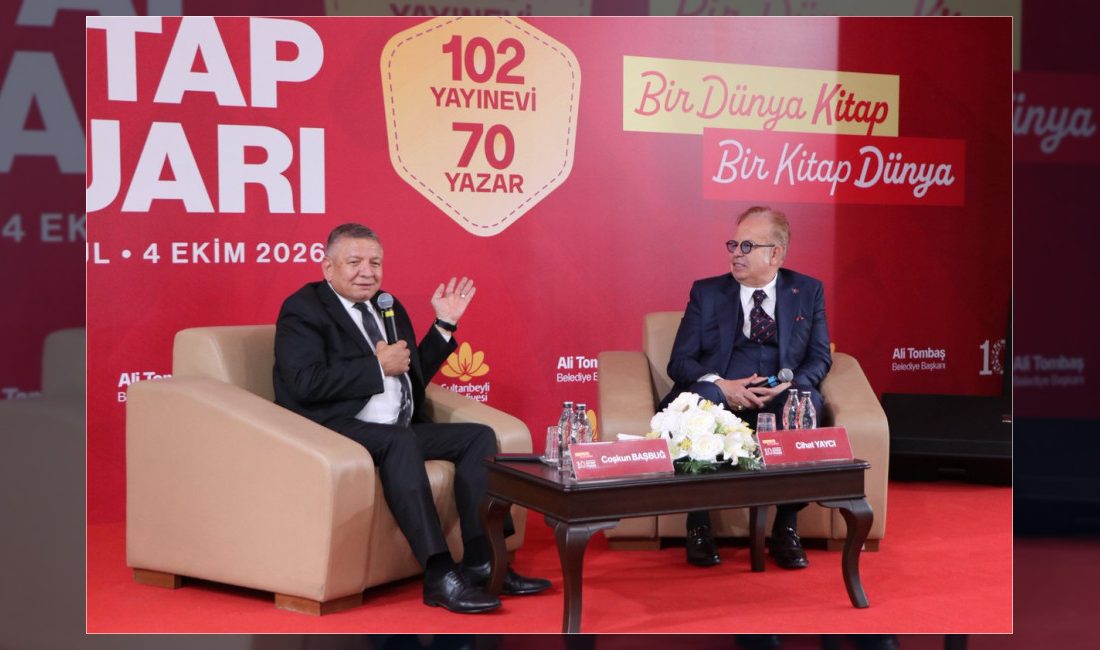 Sultanbeyli Kaymakamı Kemal Şahin ve Belediye Başkanı Ali TOMBAŞ, ilçede