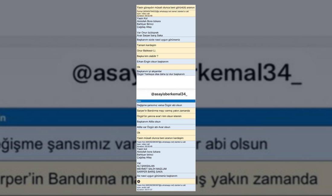 Ferhat Gündoğdu ile Yasin Kol'un hakem atamalarına usule ve düzenlemelere