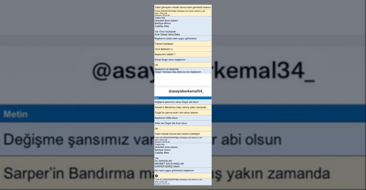 Ferhat Gündoğdu ile Yasin Kol'un hakem atamalarına usule ve düzenlemelere