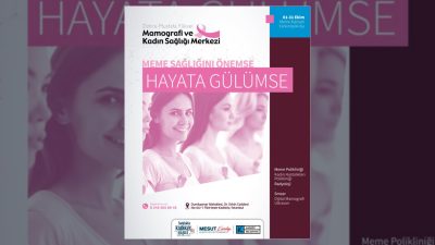 Kadıköy Belediyesi, 1-31 Ekim Meme Kanseri Farkındalık Ayı kapsamında kadınları