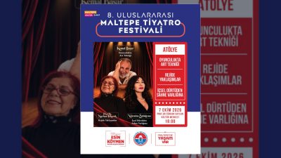 Maltepe Belediyesi, 8. Uluslararası Maltepe Tiyatro Festivali kapsamında Prof. Dr.